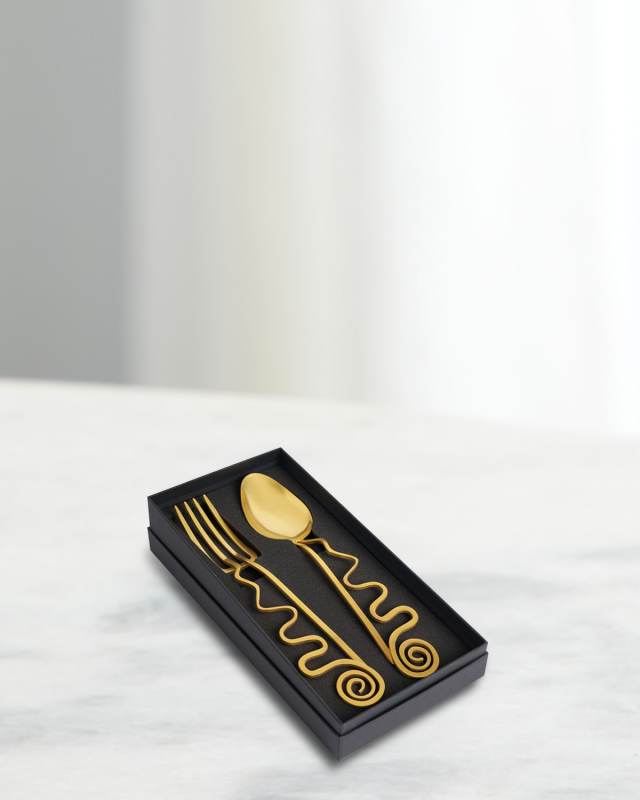 Spirale Serving Set